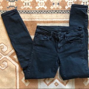 Black BDG twig mid-rise 26w